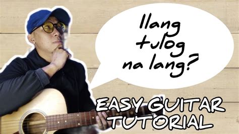 Ilang Tulog Na Lang Chords .